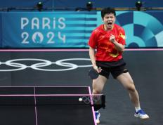 世俱杯时间-塞尔维亚乒乓球选手勇夺金牌