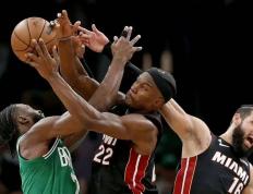 世俱杯赛程-热火击败公牛，巴特勒砍下42分