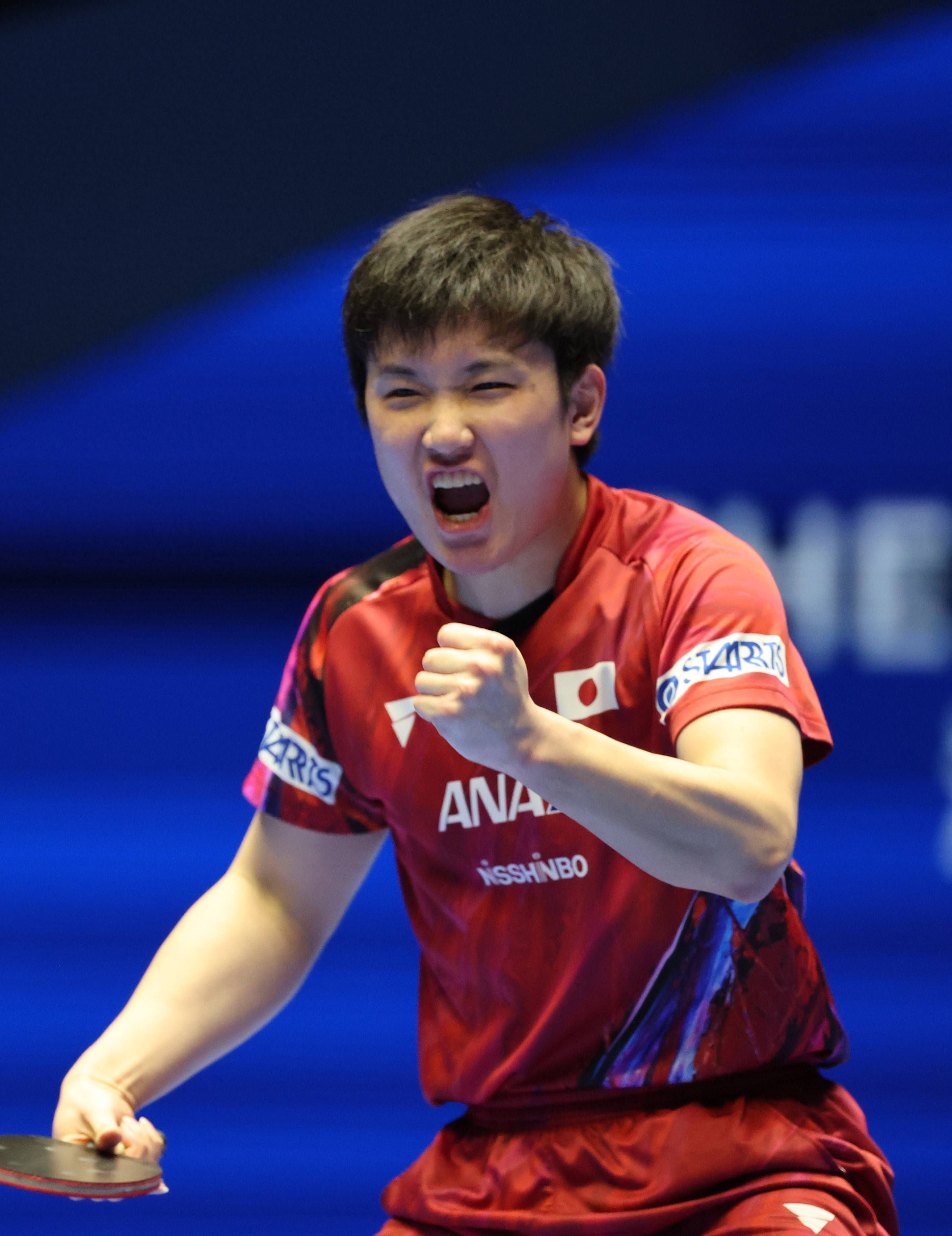 世俱杯分组-关于韩国乒乓球队险胜法国乒乓球队,水谷隼爆发神勇的信息